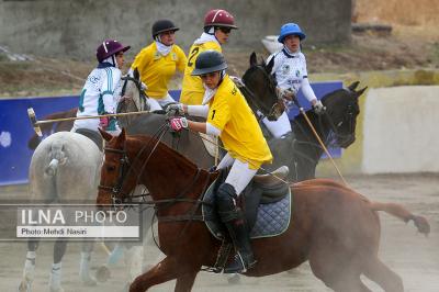 تصاویر مسابقه فینال چوگان