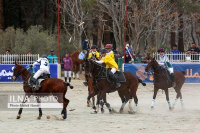تصاویر مسابقه فینال چوگان