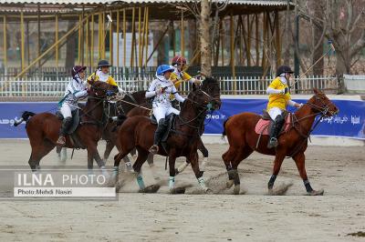 تصاویر مسابقه فینال چوگان