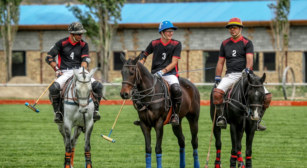 تصاویر مسابقه فینال چوگان