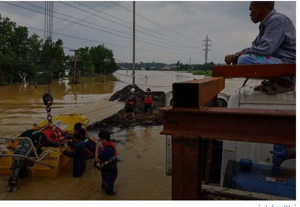 سیل مرگباردراندونزی