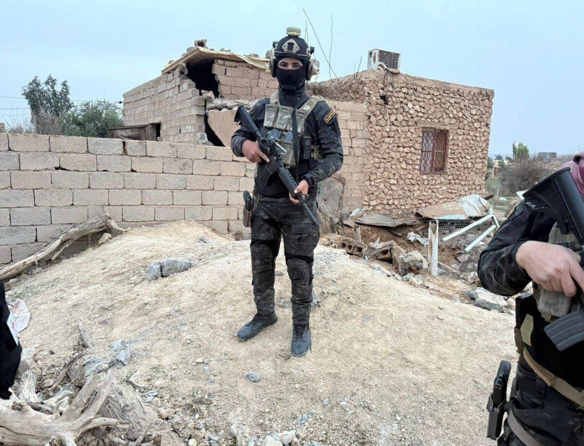 عراق از انهدام یک هسته تروریستی در الانبار خبر داد