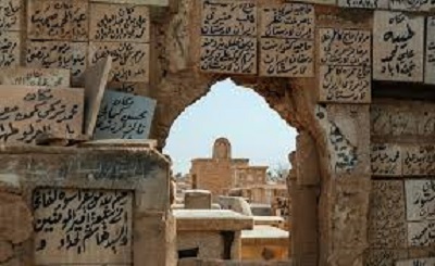 تصاویر هوایی از بزرگترین قبرستان در جهان