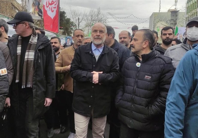  ملت ایران امروز مشت محکمی بر دهان دشمن زد 