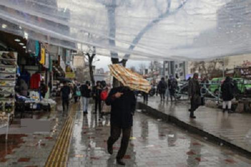 فعالیت سامانه بارشی در استان تهران طی ۵ روز آینده