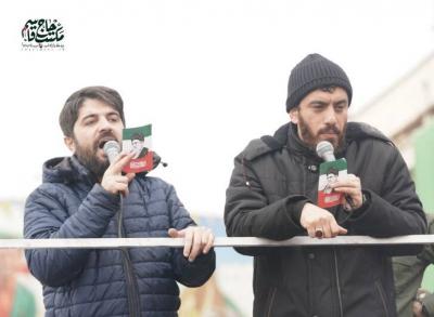 لشکرسلیمانی به میدان آمد