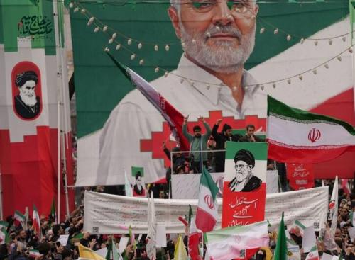 لشکرسلیمانی به میدان آمد