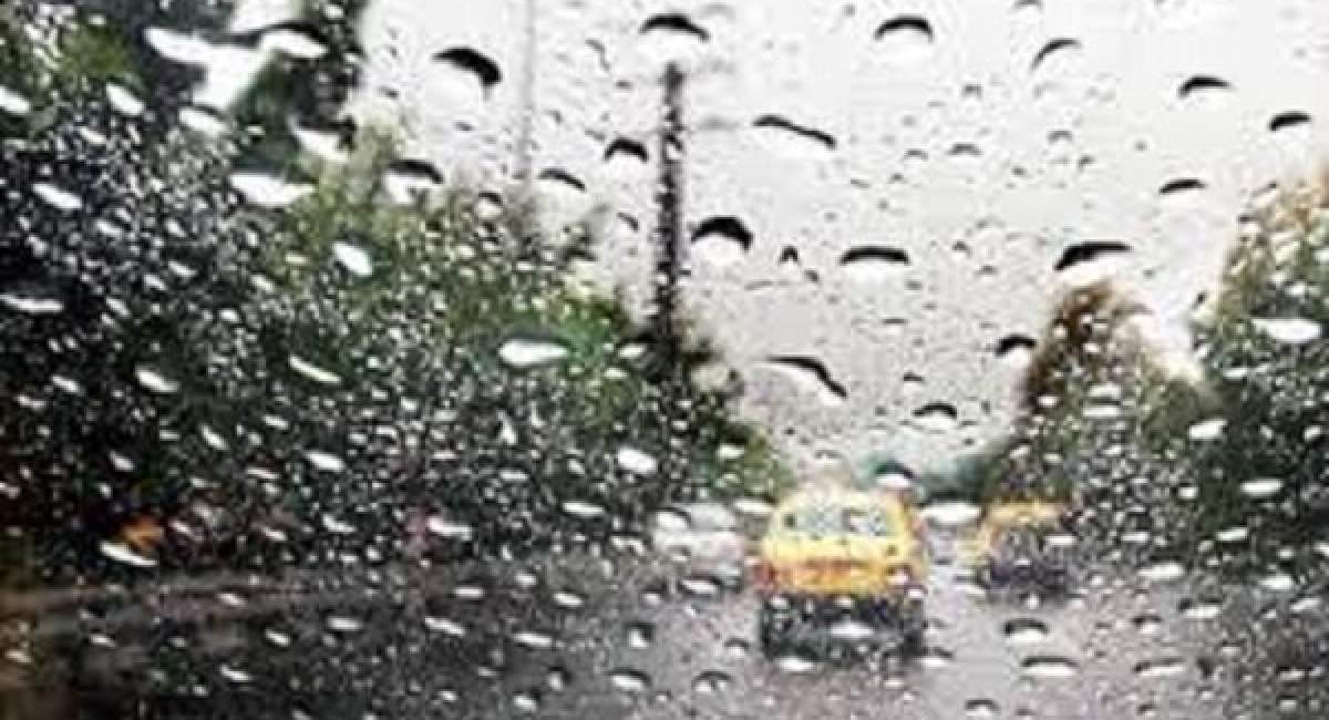 ورودسامانه بارشی به کشورازشنبه