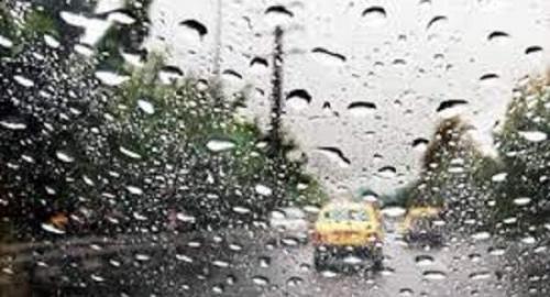 ورودسامانه بارشی به کشورازشنبه