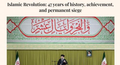 انقلاب اسلامی از ایران در برابر امپریالیسم دفاع می‌کند 