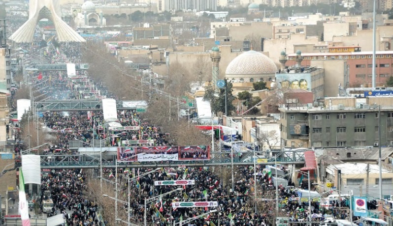  کولاک ملت آرزوهای دشمن را بر باد داد