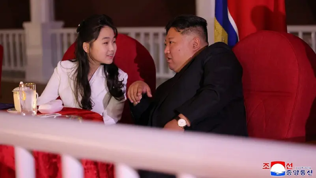 کیم جونگ اون دخترش را جانشین خود می‌کند