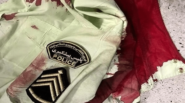 شهادت نیروی پلیس لرستان