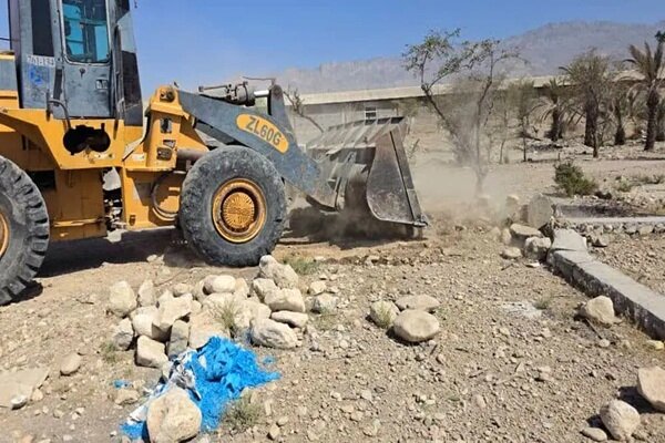 ویلاسازی در اراضی ملی با پوشش درختکاری