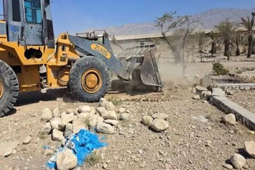 ویلاسازی در اراضی ملی با پوشش درختکاری