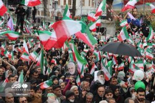 پیام های روشن راهپیمایی