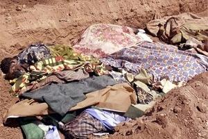 کشف یک گور جمعی در نزدیکی موصل