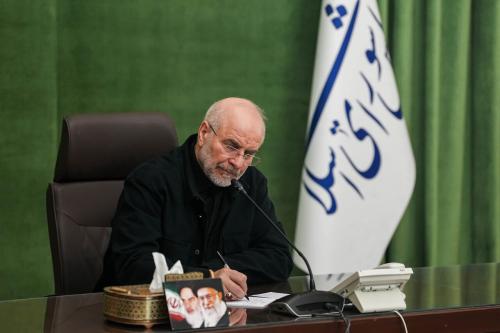 دکتر قالیباف به نماینده مردم ترکمن در مجلس تسلیت گفت