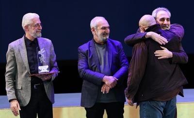 آیین اختتامیه جشنواره فیلم فجر/عکس