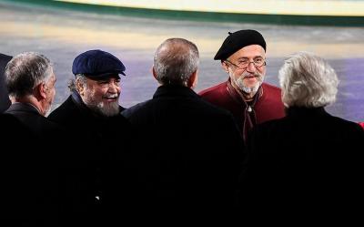 آیین اختتامیه جشنواره فیلم فجر/عکس