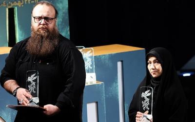 آیین اختتامیه جشنواره فیلم فجر/عکس