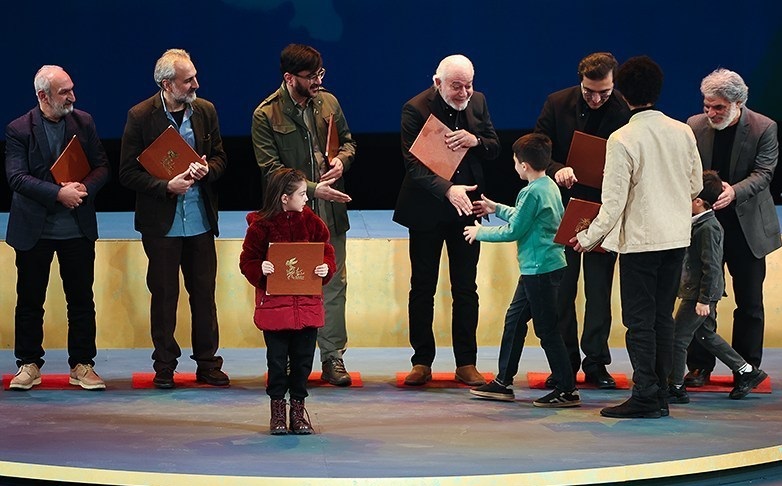 آیین اختتامیه جشنواره فیلم فجر/عکس