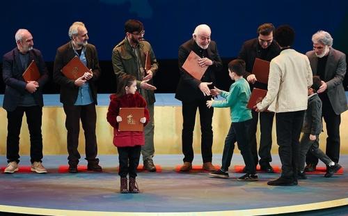 آیین اختتامیه جشنواره فیلم فجر/عکس