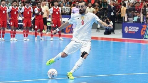 گل ملی پوش فوتسال ایران نامزد برترین گل AFC شد