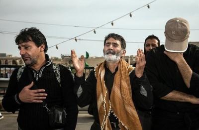 عکس/ لحظه دیدار 