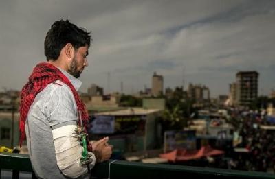 عکس/ لحظه دیدار 