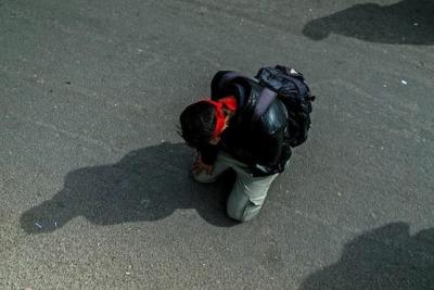 عکس/ لحظه دیدار 