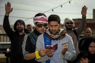 عکس/ لحظه دیدار 