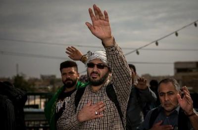 عکس/ لحظه دیدار 