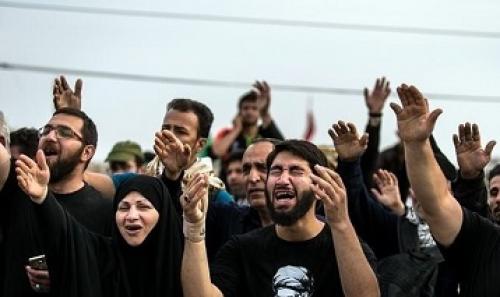 عکس/ لحظه دیدار 