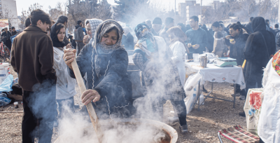 تصاویر جشنواره سمنو در بجنورد/عکس
