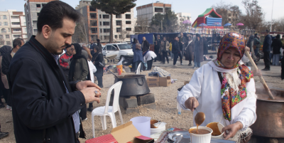 تصاویر جشنواره سمنو در بجنورد/عکس