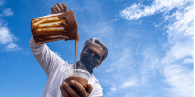 تصاویر جشنواره سمنو در بجنورد/عکس