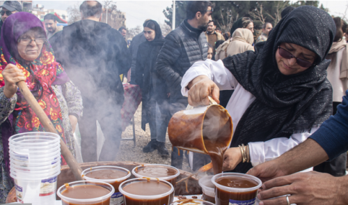 تصاویر جشنواره سمنو در بجنورد/عکس