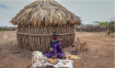 میلیون‌ها کنیایی در آستانه گرسنگی/عکس