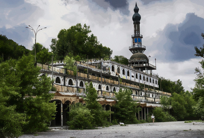 طبیعت در غیاب انسان چه اتفاقی می‌افتد؟ /عکس