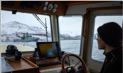 نگهبانانِ یخ؛ زندگی در گرینلند