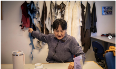 نگهبانانِ یخ؛ زندگی در گرینلند