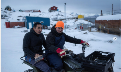 نگهبانانِ یخ؛ زندگی در گرینلند