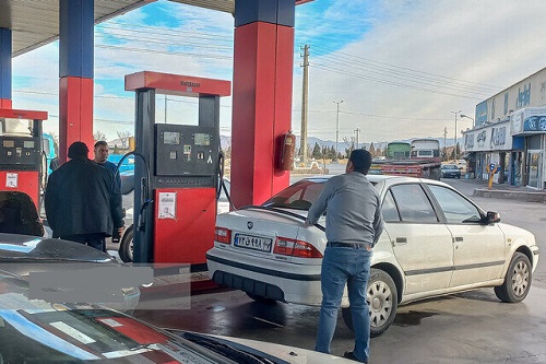 سهمیه بنزین خود را تا ۲۷ بهمن مشخص کنید