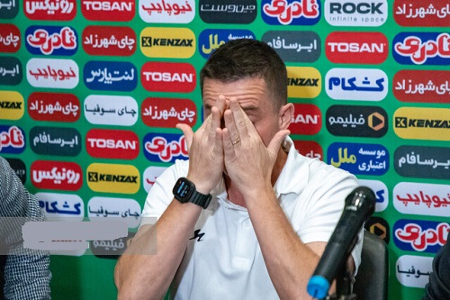 اوسمار: نگران اخراج شدن نیستم/ هواداران حمایت کنند