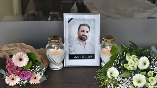 قتل به خاطر نصب نکردن پرچم شیر و خورشید