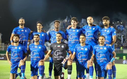 استقلال با تمام قوا مقابل الحسین