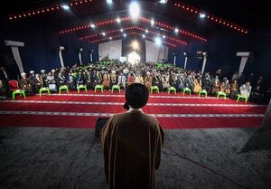 حمایت شیوخ قبایل عراق از آیت‌الله خامنه‌ای و تاکید بر ادامه مقاومت