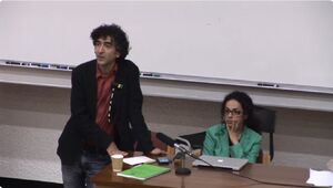 "تحلیلگر سابق بی‌بی‌سی" هم برای نظام تعیین تکلیف می‌کند!/علیز و پروژه جدید نفاق+عکس و فیلم