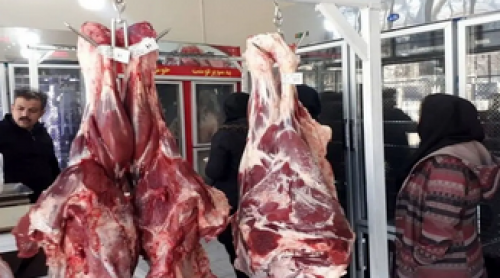 قیمت گوشت قرمز امروز ۲۷ بهم